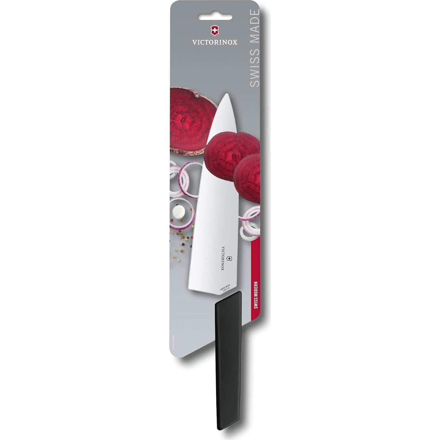 Cuchillo de Chef Victorinox 20 cm Acero Inoxidable Negro