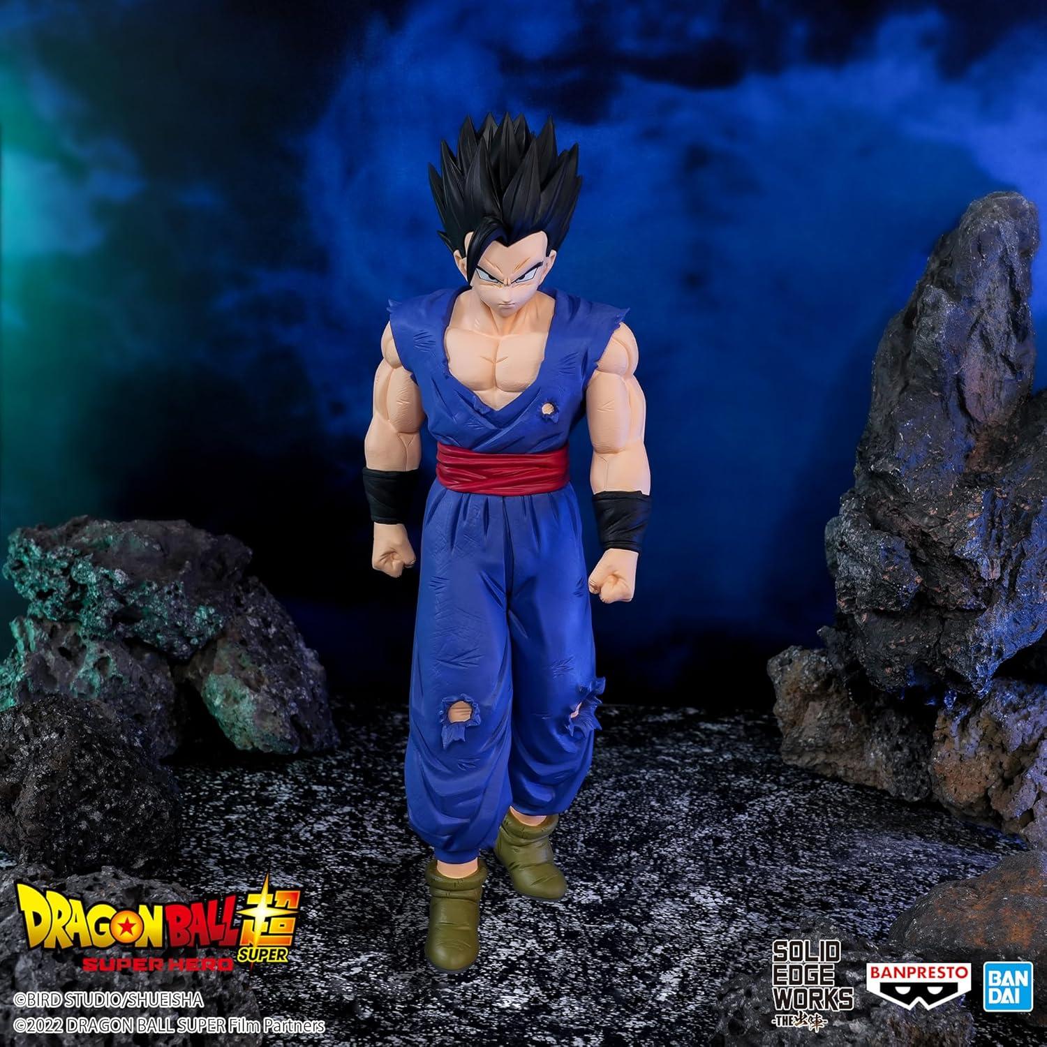 Figura Ultimate Gohan Vol. 14 B - Banpresto 19 cm