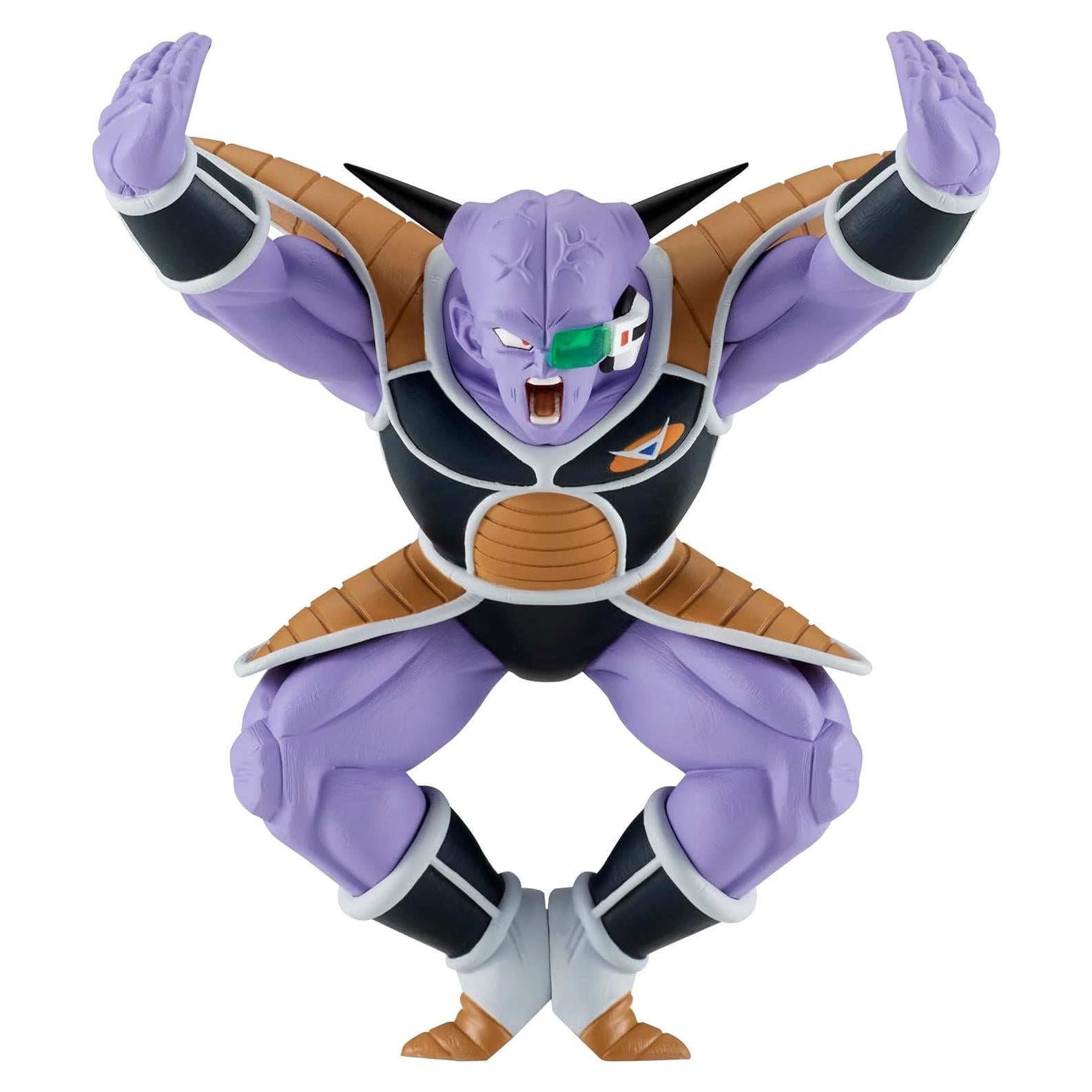 Figura Capitán Ginyu Banpresto Solid Edge Works 9.91 cm