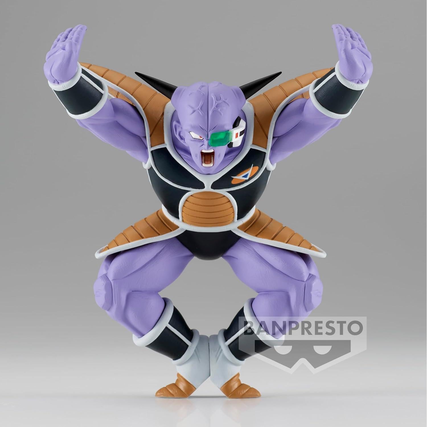 Figura Capitán Ginyu Banpresto Solid Edge Works 9.91 cm