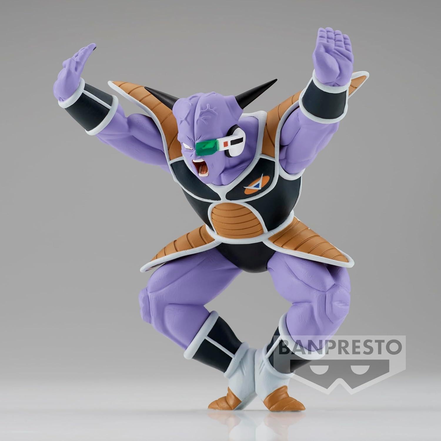 Figura Capitán Ginyu Banpresto Solid Edge Works 9.91 cm