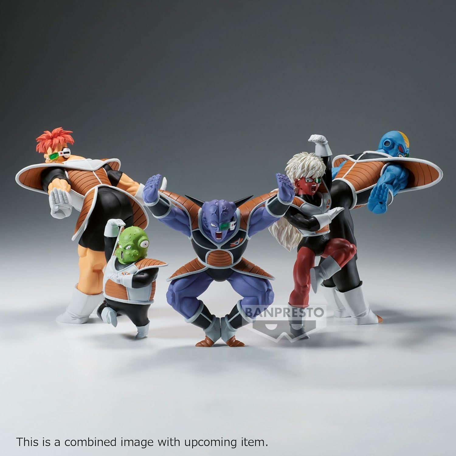 Figura Capitán Ginyu Banpresto Solid Edge Works 9.91 cm