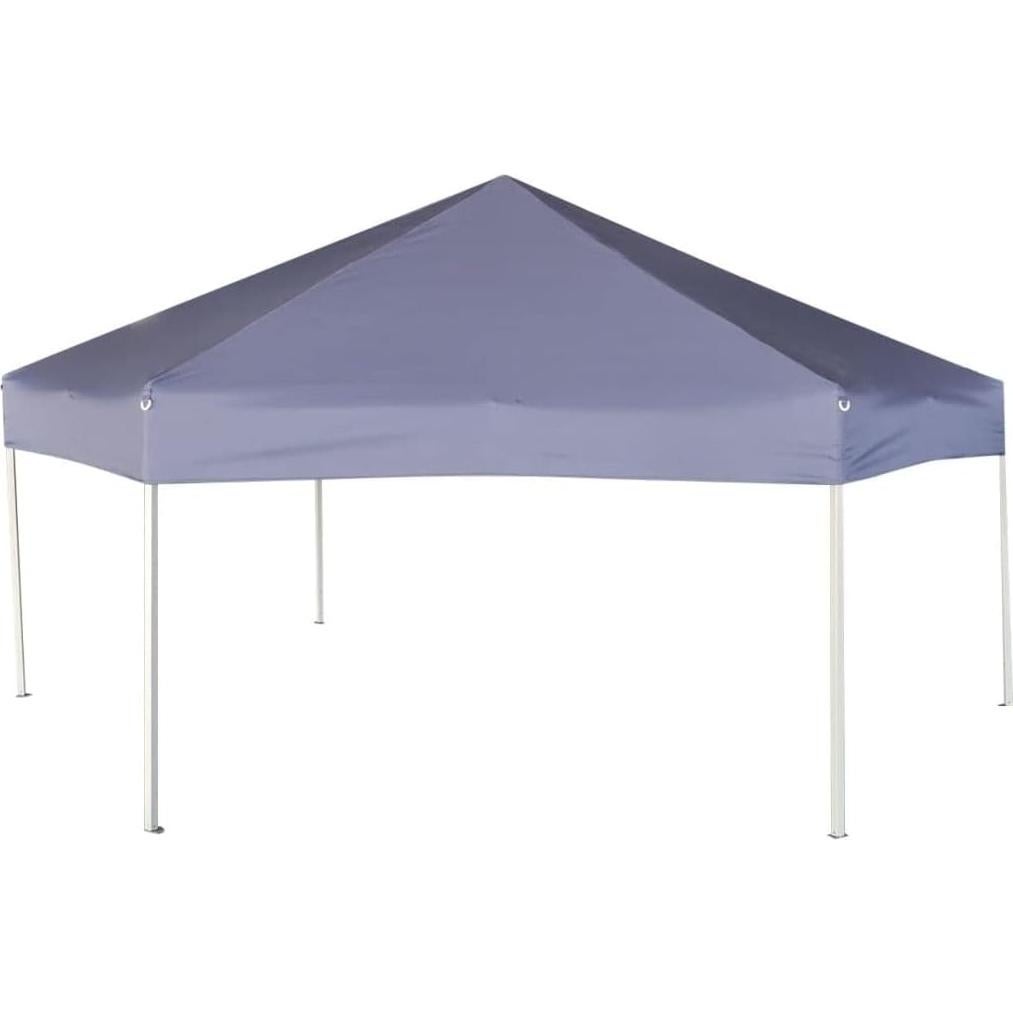 Carpa Plegable ZQQLVOO 3.6x3.1m Azul Oscuro con 6 Paredes