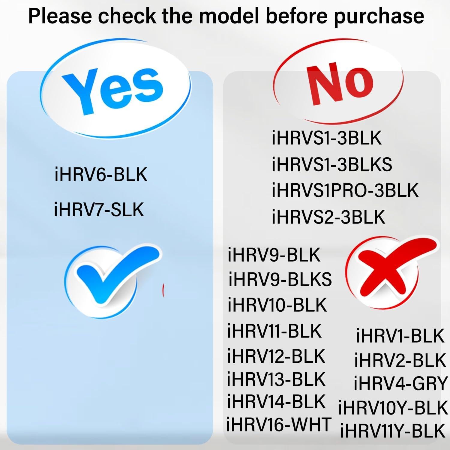 Tanque de Fregona y Cubo de Basura 2 en 1 ZXHUANGOH para iHome Nova/Halo