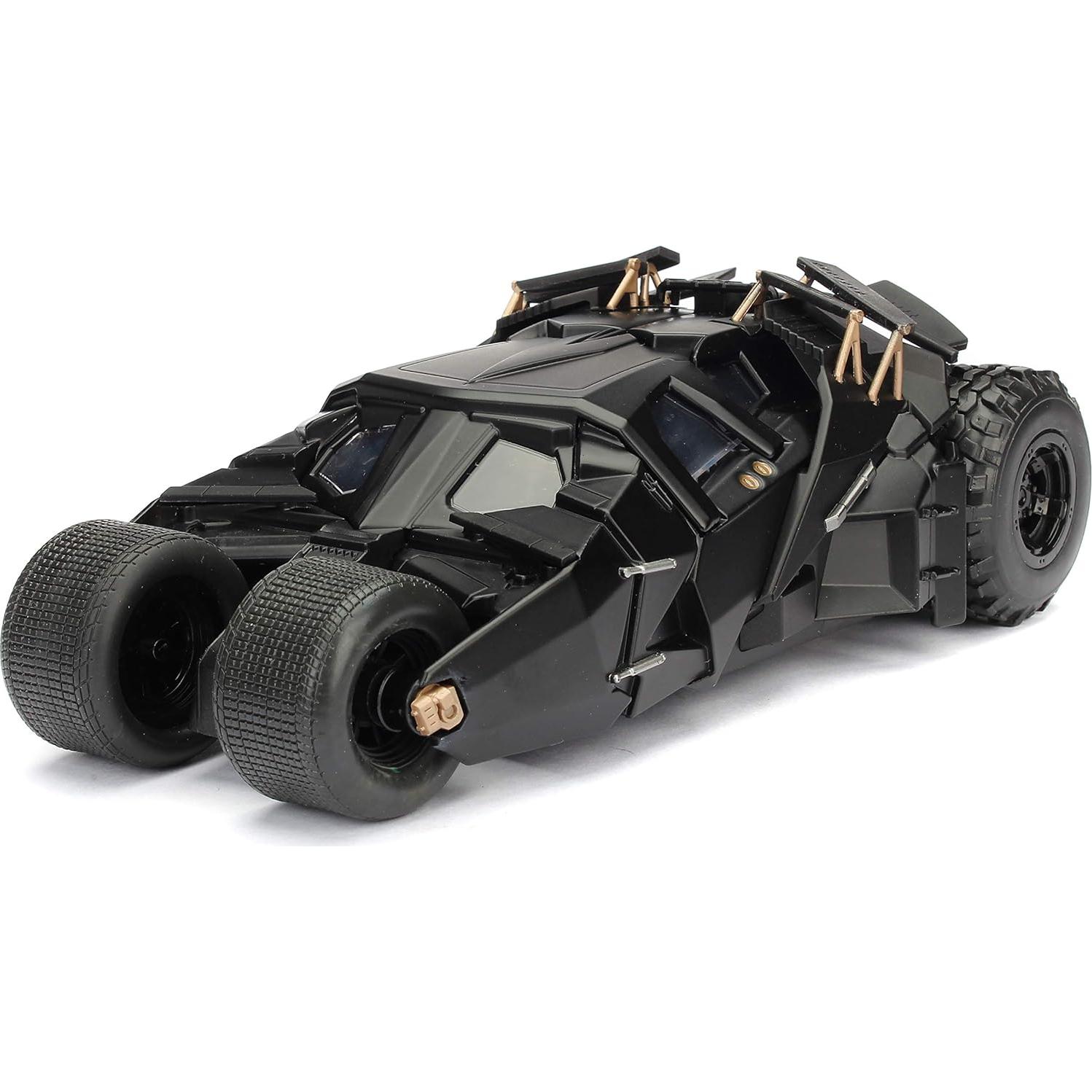 Batmóvil Jada Toys 1:24 con figura de Batman 6,99 cm