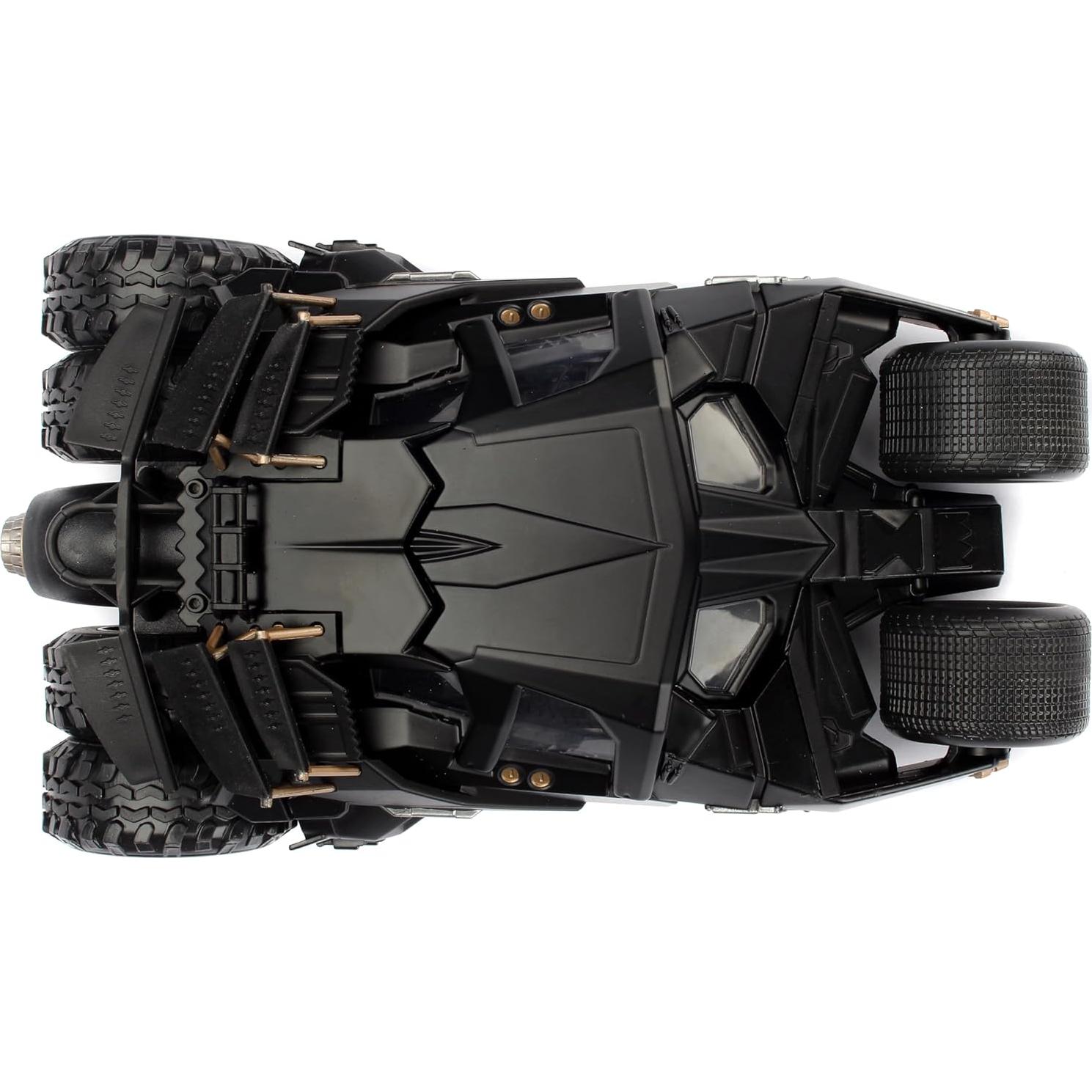 Batmóvil Jada Toys 1:24 con figura de Batman 6,99 cm