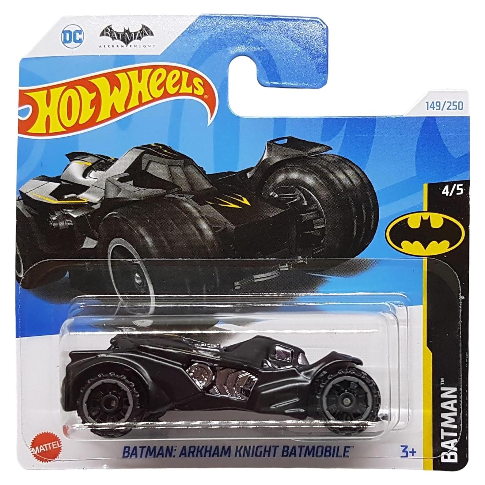 Hot Wheels Batmóvil Batman Arkham Knight 1:64 Coleccionable