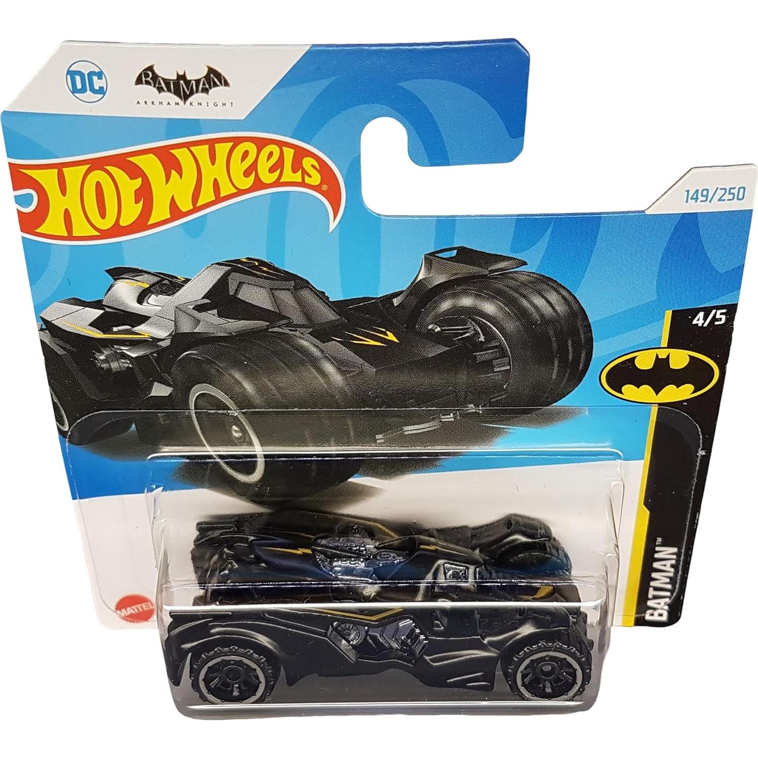Hot Wheels Batmóvil Batman Arkham Knight 1:64 Coleccionable