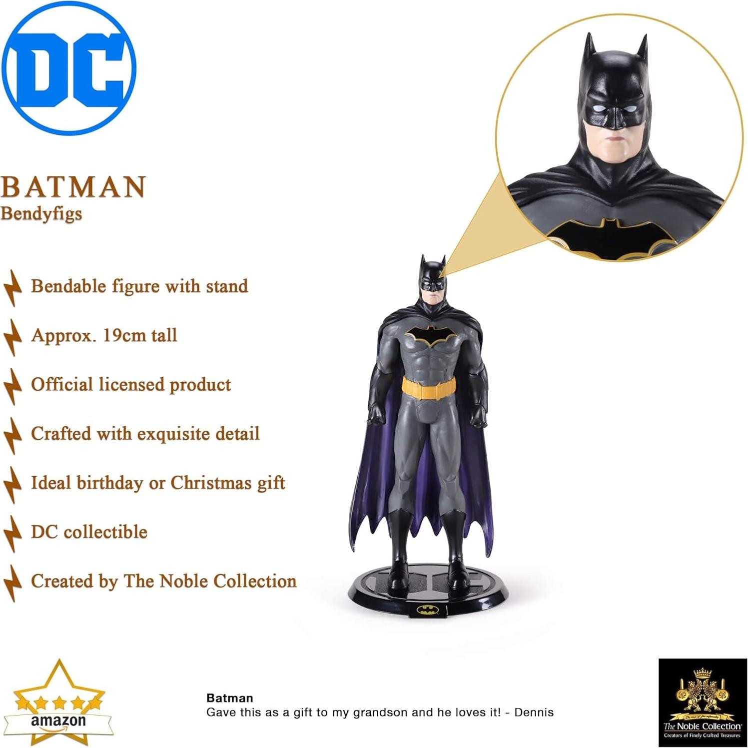 Figurita Colección Noble DC Comics Batman 16 cm