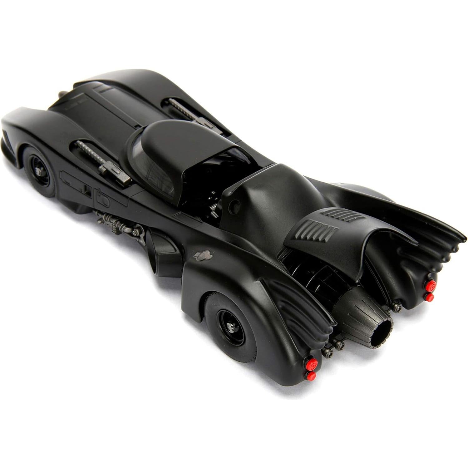 Batmobile Jada Toys 1989 con figura de Batman 6,99 cm