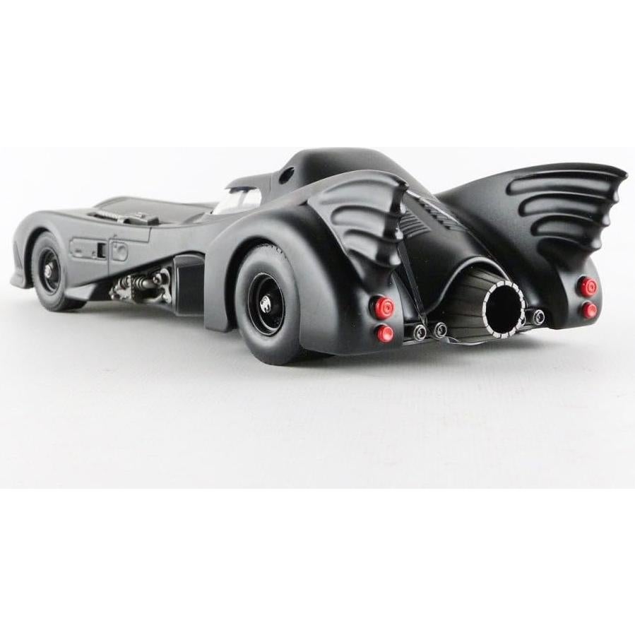 Batmobile Jada Toys 1989 con figura de Batman 6,99 cm