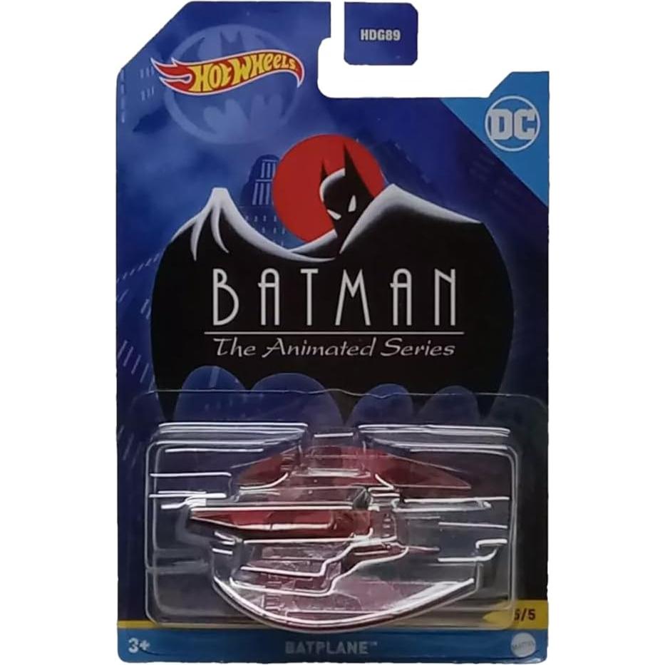 Hot Wheels Batman 2022 Conjunto 5 Vehículos Diecast