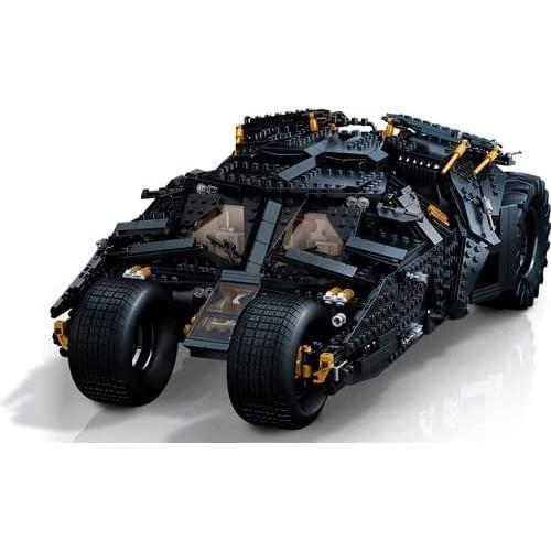 LEGO DC Batman Batmobile Tumbler 76240 Iconic Car Model from The Dark Knight Trilogy, Building Set for Adults, Collectible Display Gift Idea