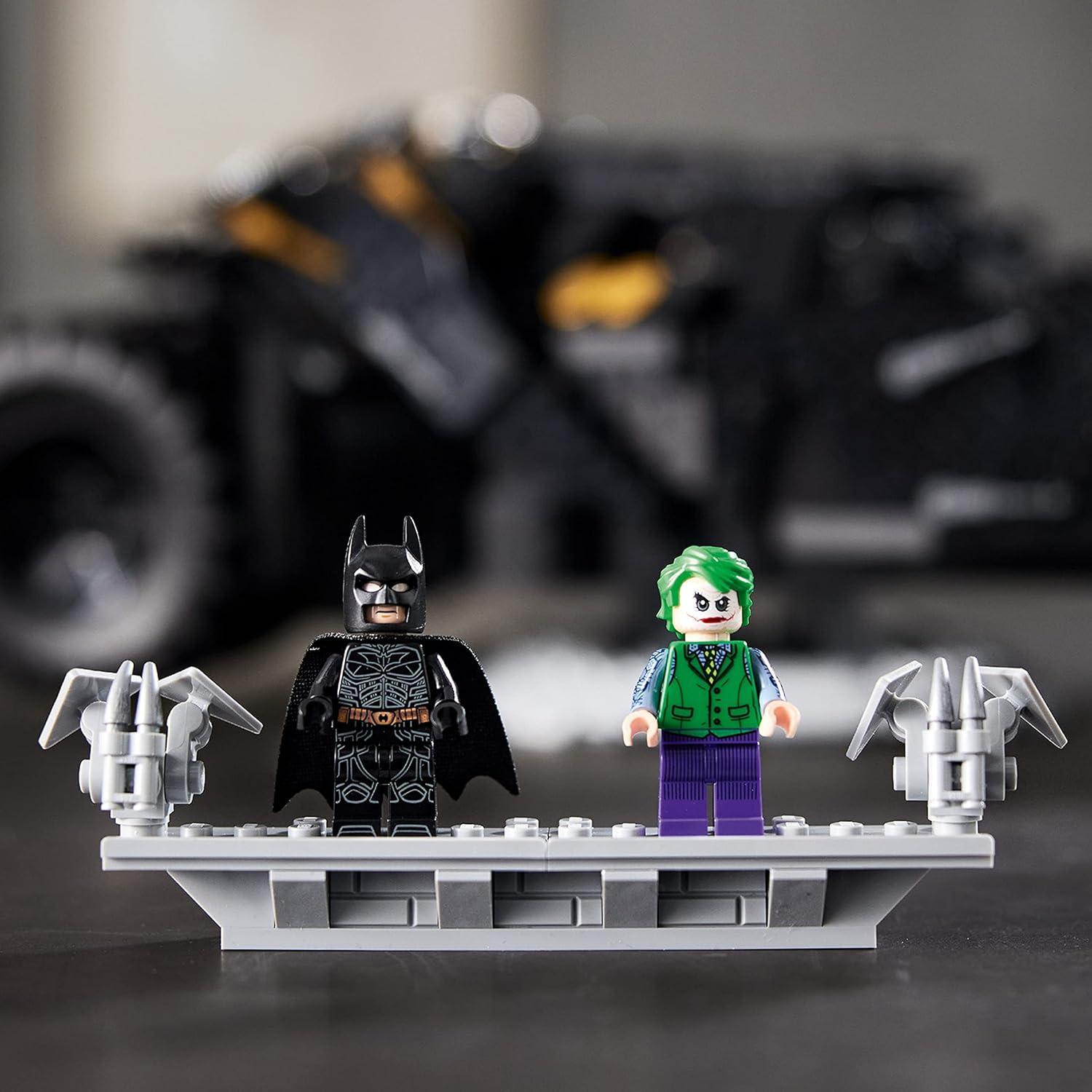 LEGO DC Batman Batmobile Tumbler 76240 Iconic Car Model from The Dark Knight Trilogy, Building Set for Adults, Collectible Display Gift Idea