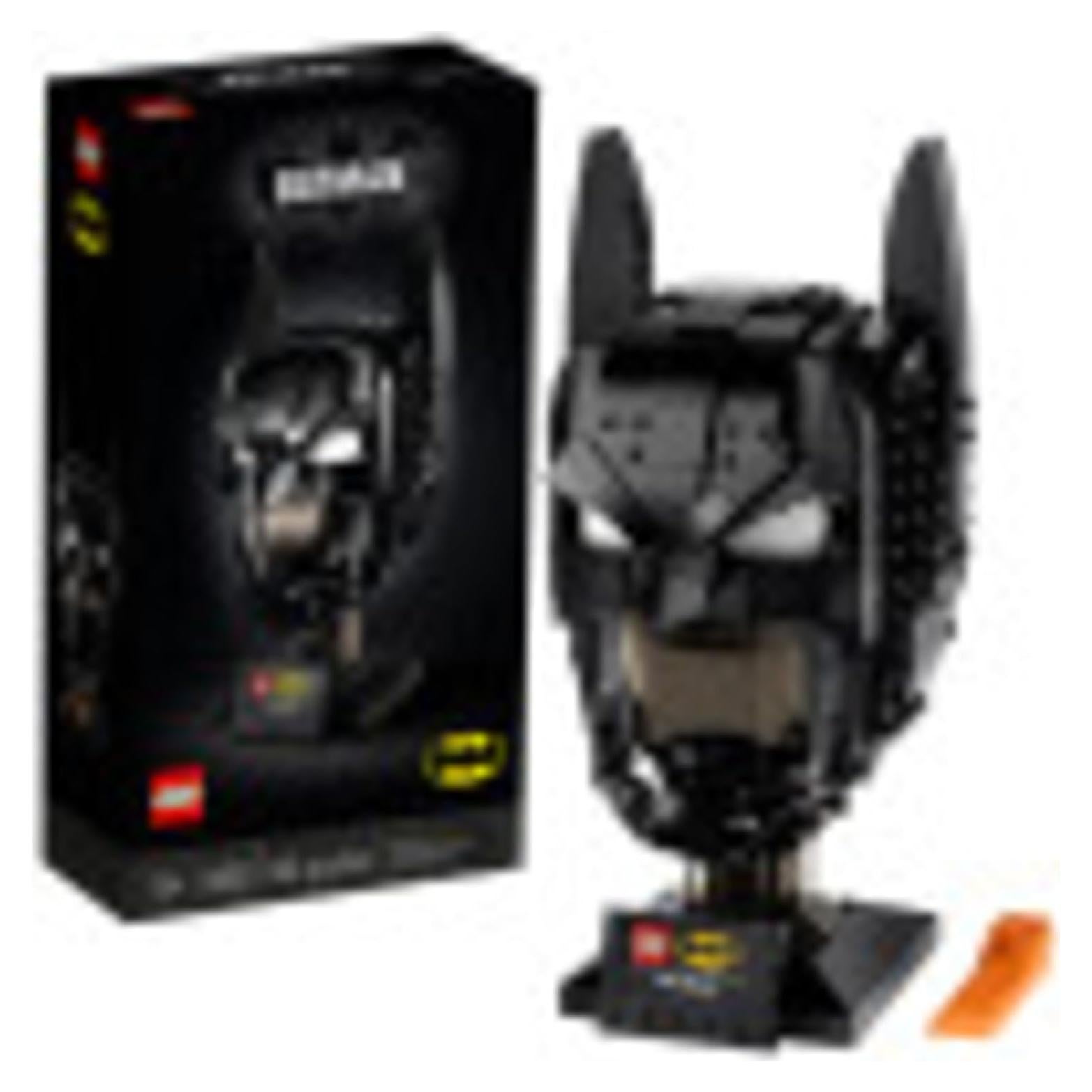 LEGO DC Batman Cowl 76182 Kit de Construcción 410 Piezas