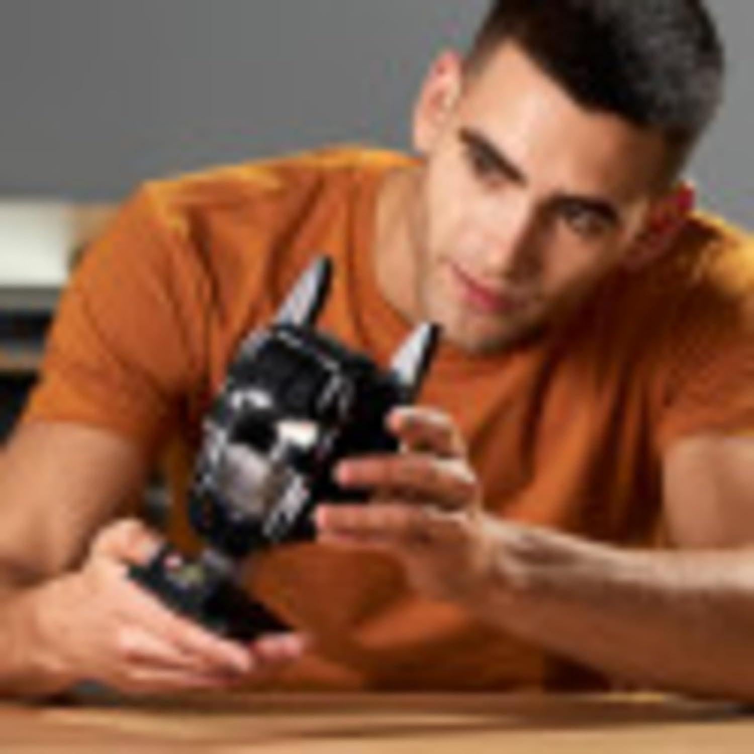 LEGO DC Batman Cowl 76182 Kit de Construcción 410 Piezas