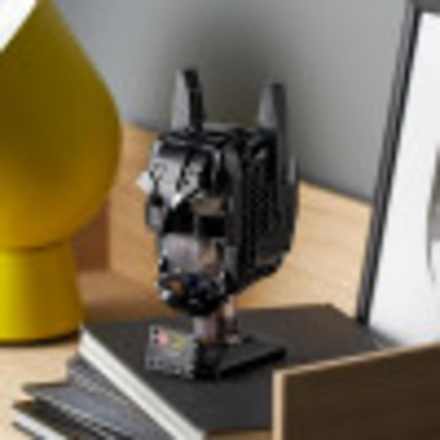 LEGO DC Batman Cowl 76182 Kit de Construcción 410 Piezas