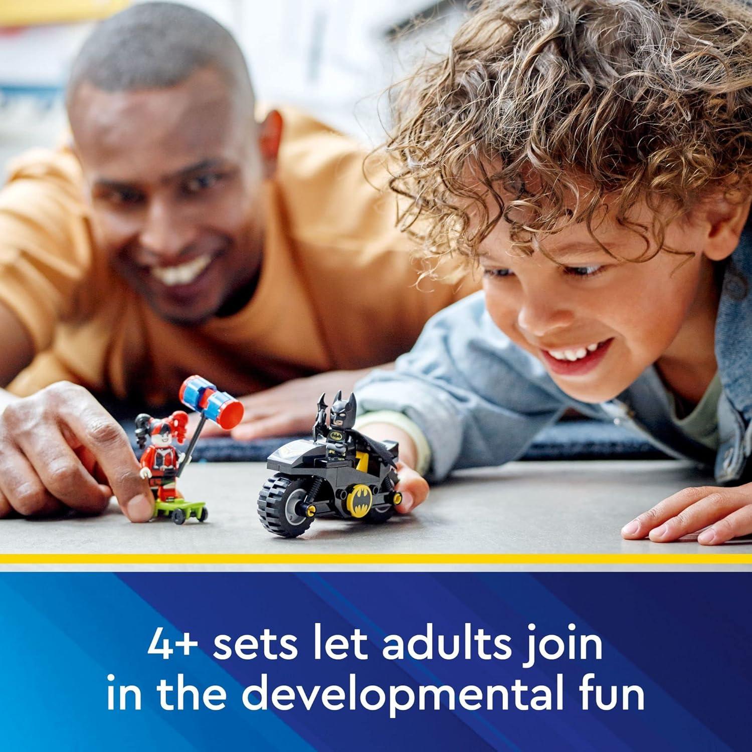 LEGO Batman vs Harley Quinn 76220 Set de Construcción 42 Piezas