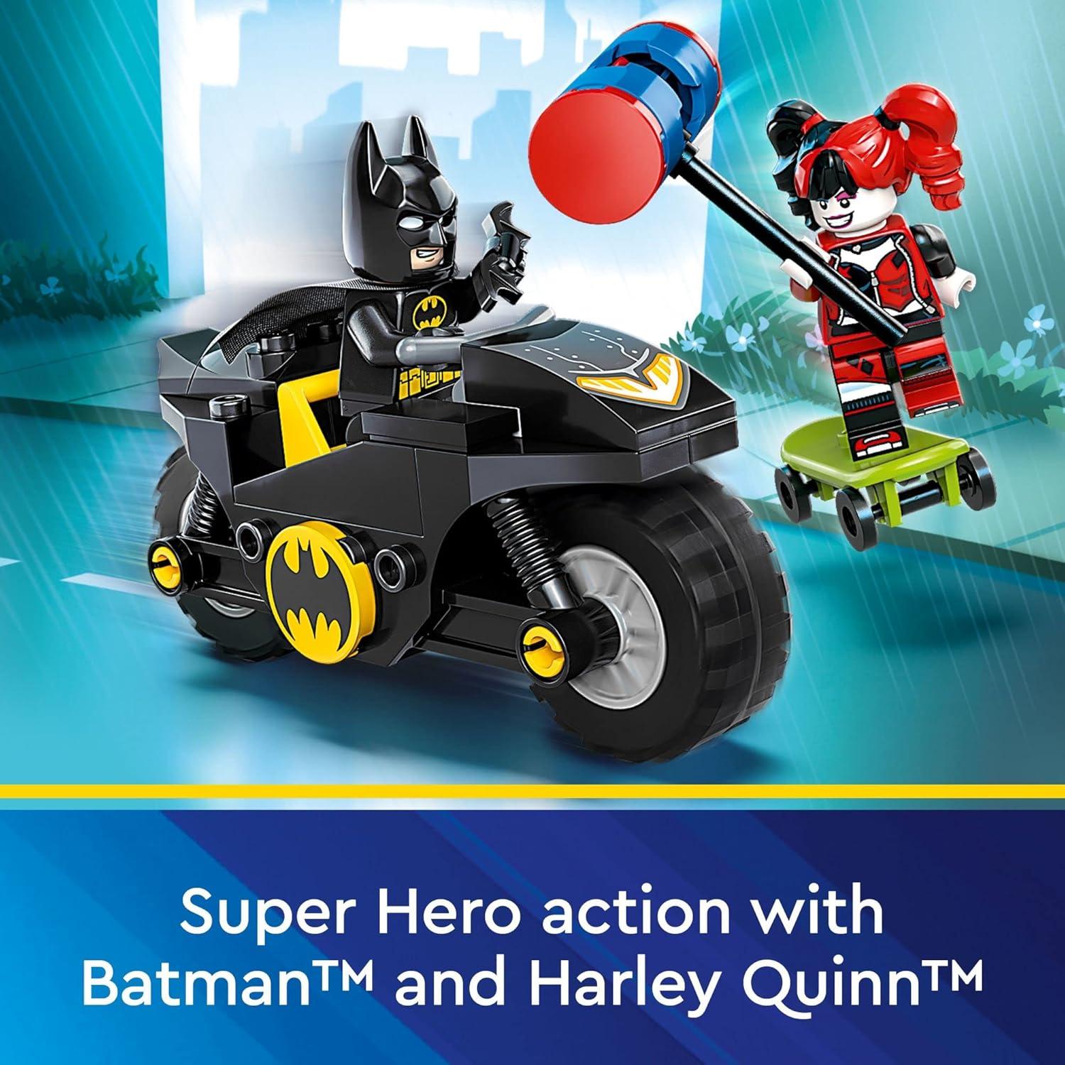 LEGO Batman vs Harley Quinn 76220 Set de Construcción 42 Piezas