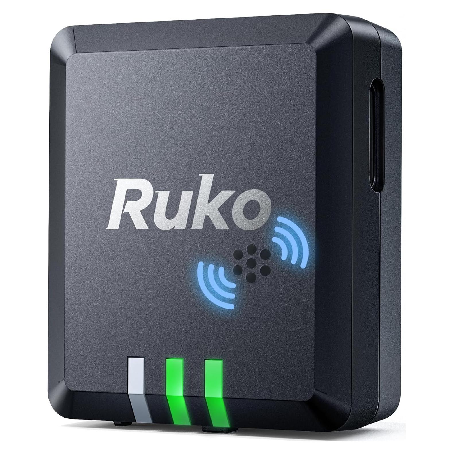 Ruko R111S Rastreador GPS para Drones con Buzzer y Batería