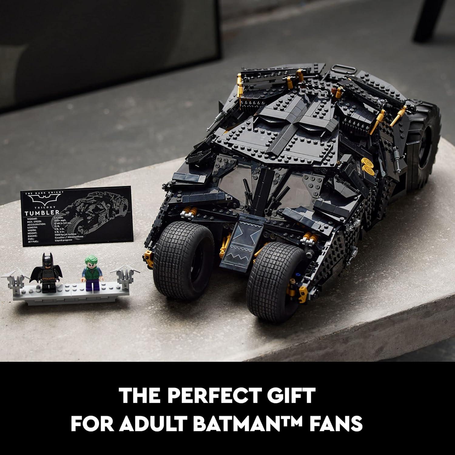 LEGO Batman Batmobile Tumbler 76240 Set de Construcción 2049 Piezas