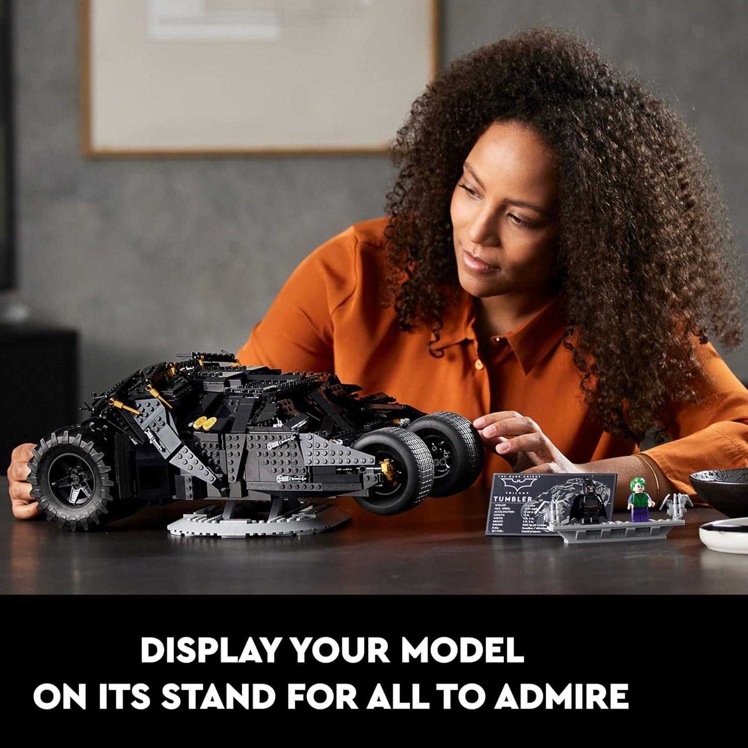 LEGO Batman Batmobile Tumbler 76240 Set de Construcción 2049 Piezas