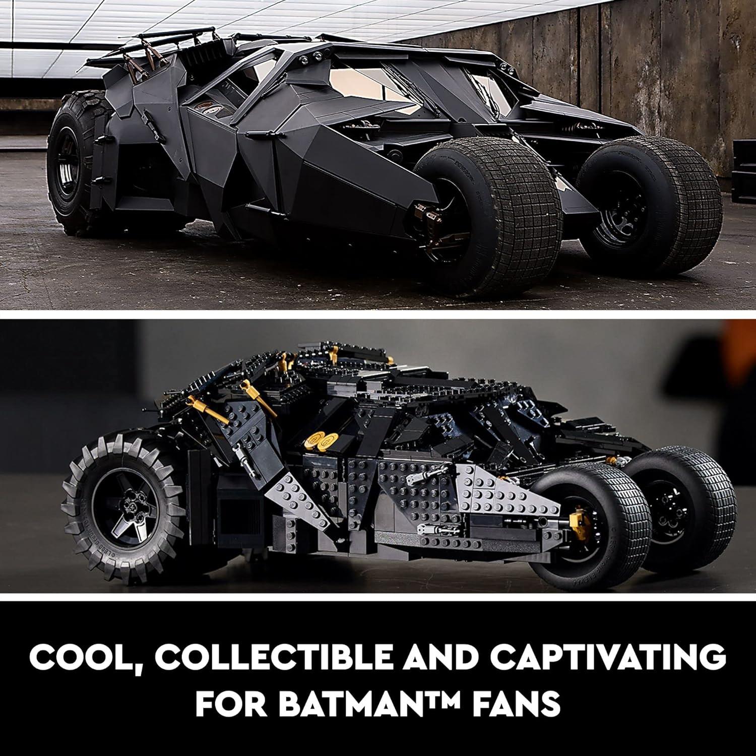 LEGO Batman Batmobile Tumbler 76240 Set de Construcción 2049 Piezas