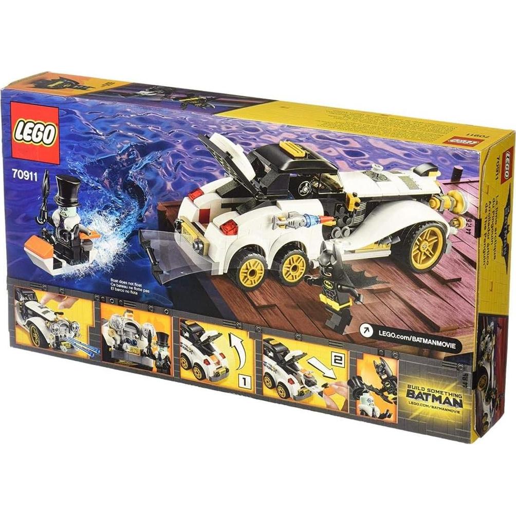 LEGO Batman Movie - Kit de Construcción El Rodante Ártico