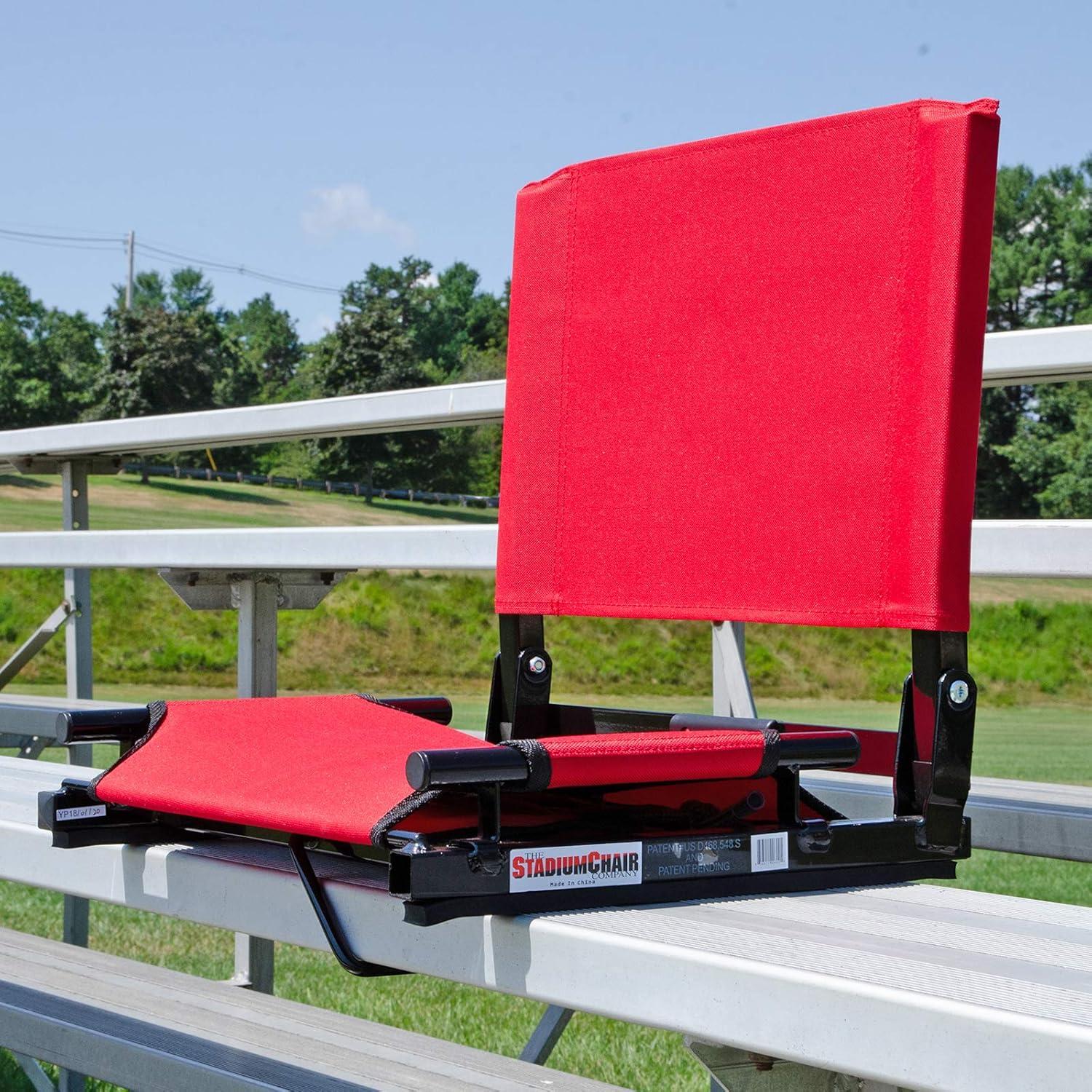 Silla de Estadio The Stadium Chair SC2-COMPLETE Roja
