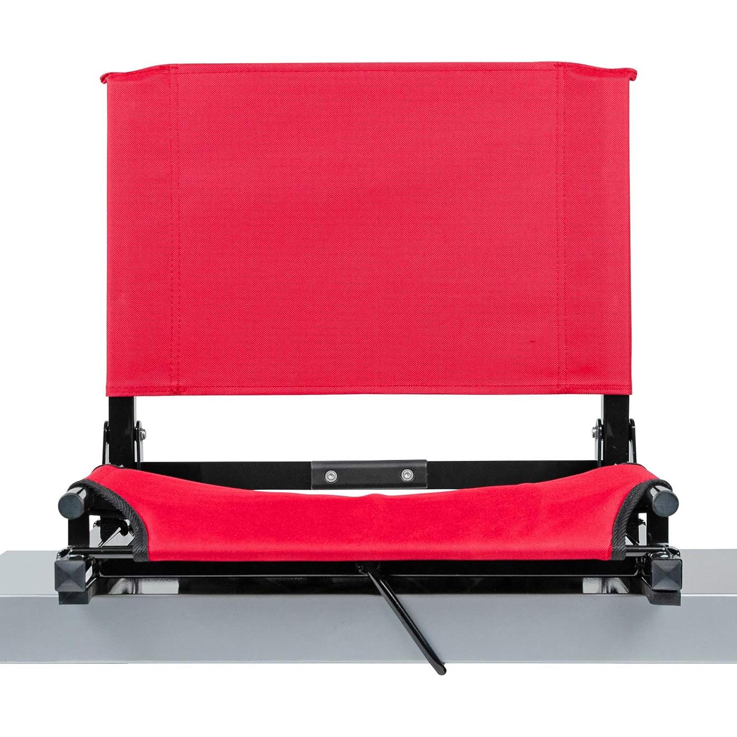 Silla de Estadio The Stadium Chair SC2-COMPLETE Roja