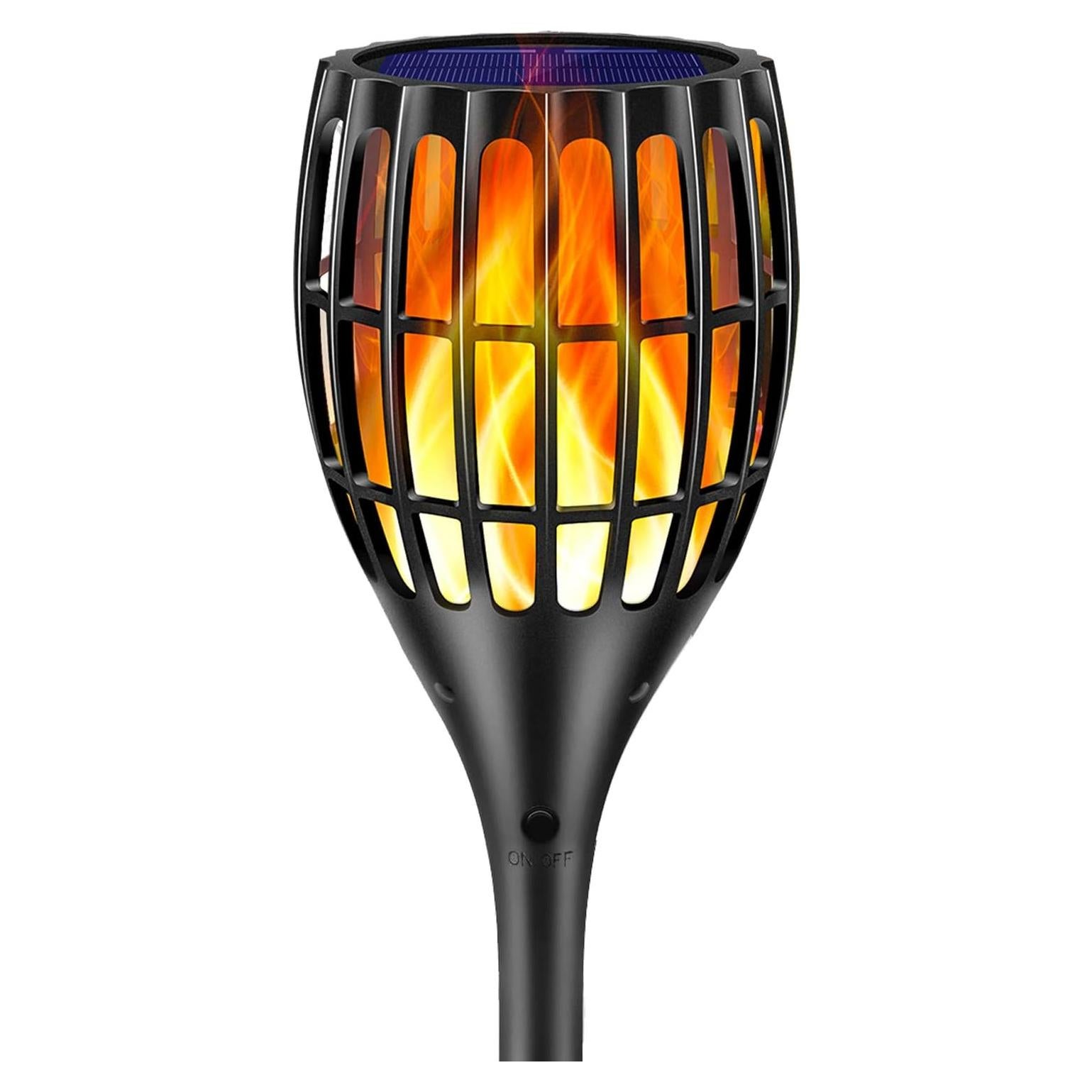 Luces de Antorcha Solar Ollivage 109 cm Efecto Llama IP65