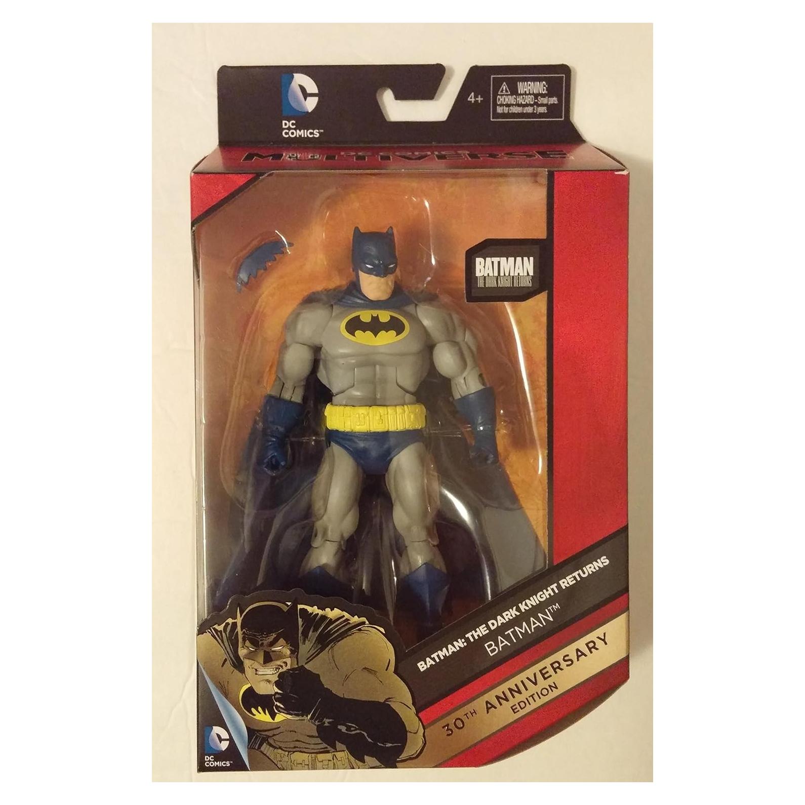 DC Comics Multiverse, Batman: The Dark Knight Returns 30th Anniversary, Batman Action Figure, 7 Inches