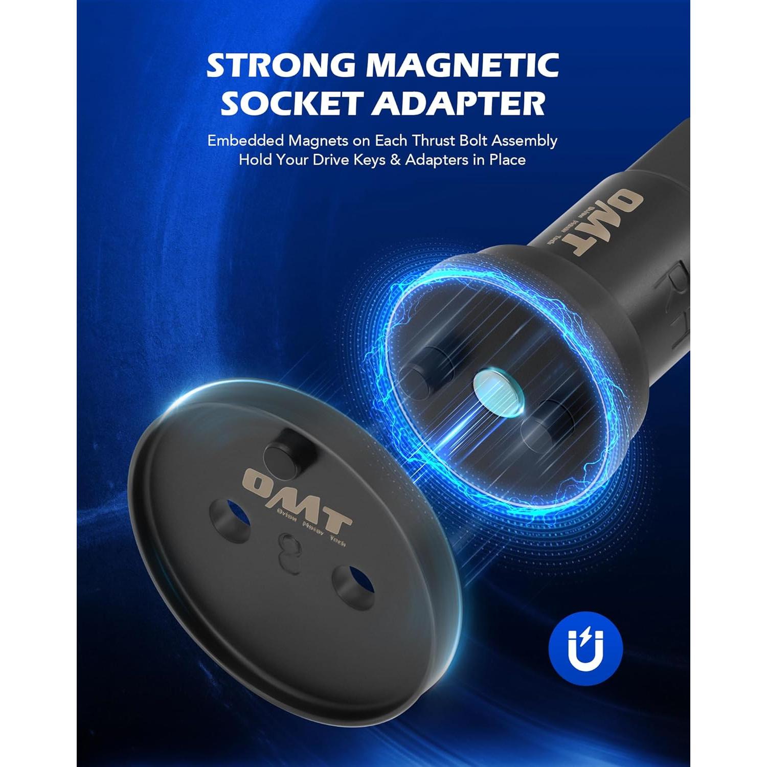 Kit de Herramientas de Compresión de Caliper de Freno Orion Motor Tech - 24 Piezas