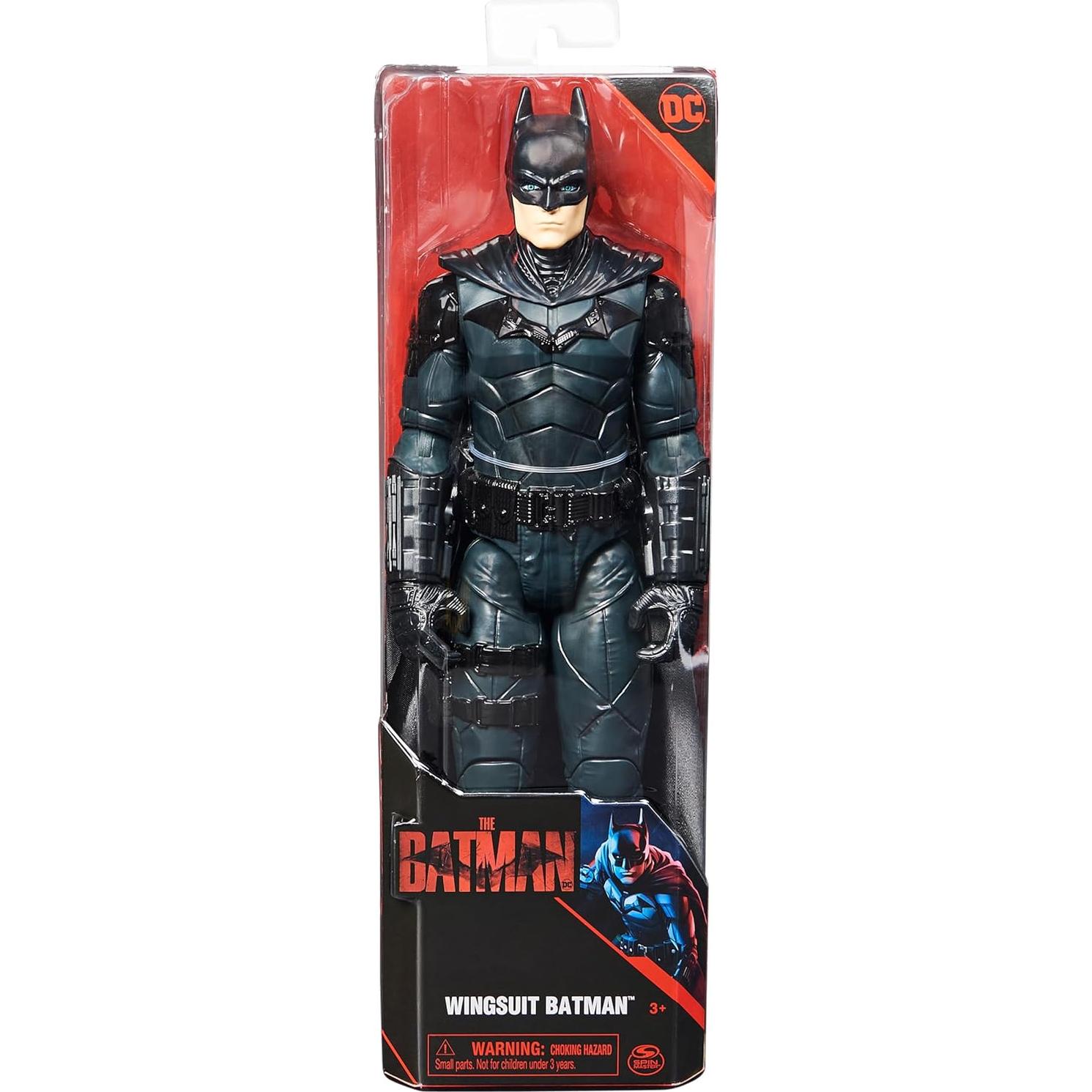 Figura de Acción Batman 30 cm Spin Master Coleccionable