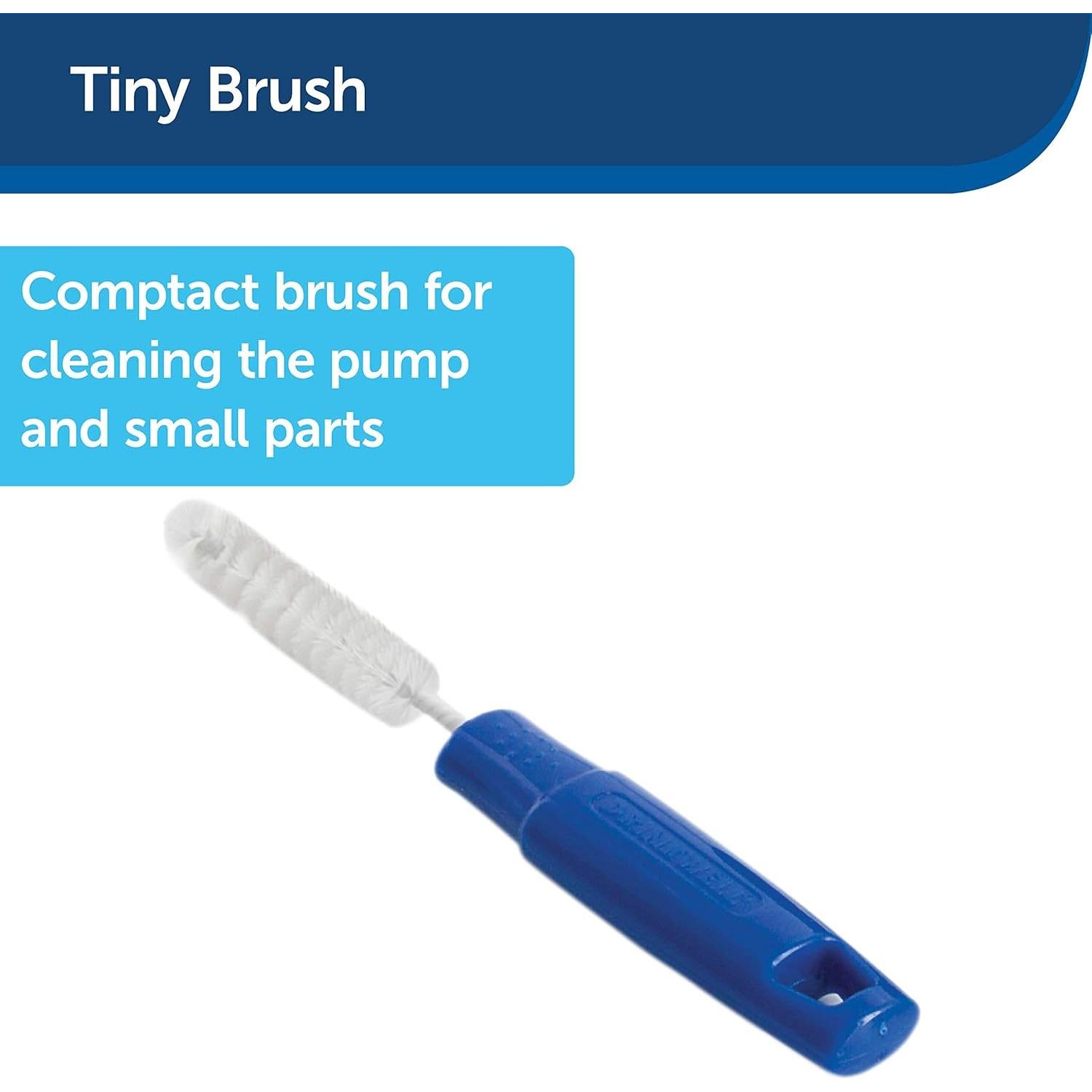 Kit de Limpieza para Fuentes de Mascotas PetSafe Drinkwell, 3 Cepillos