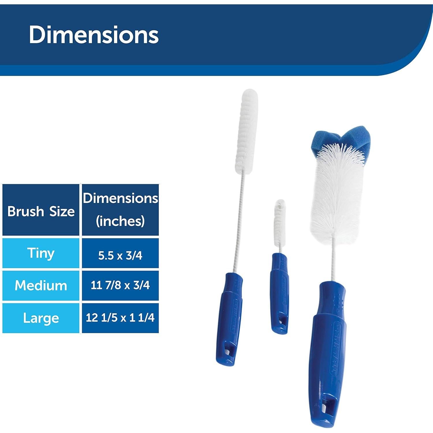 Kit de Limpieza para Fuentes de Mascotas PetSafe Drinkwell, 3 Cepillos