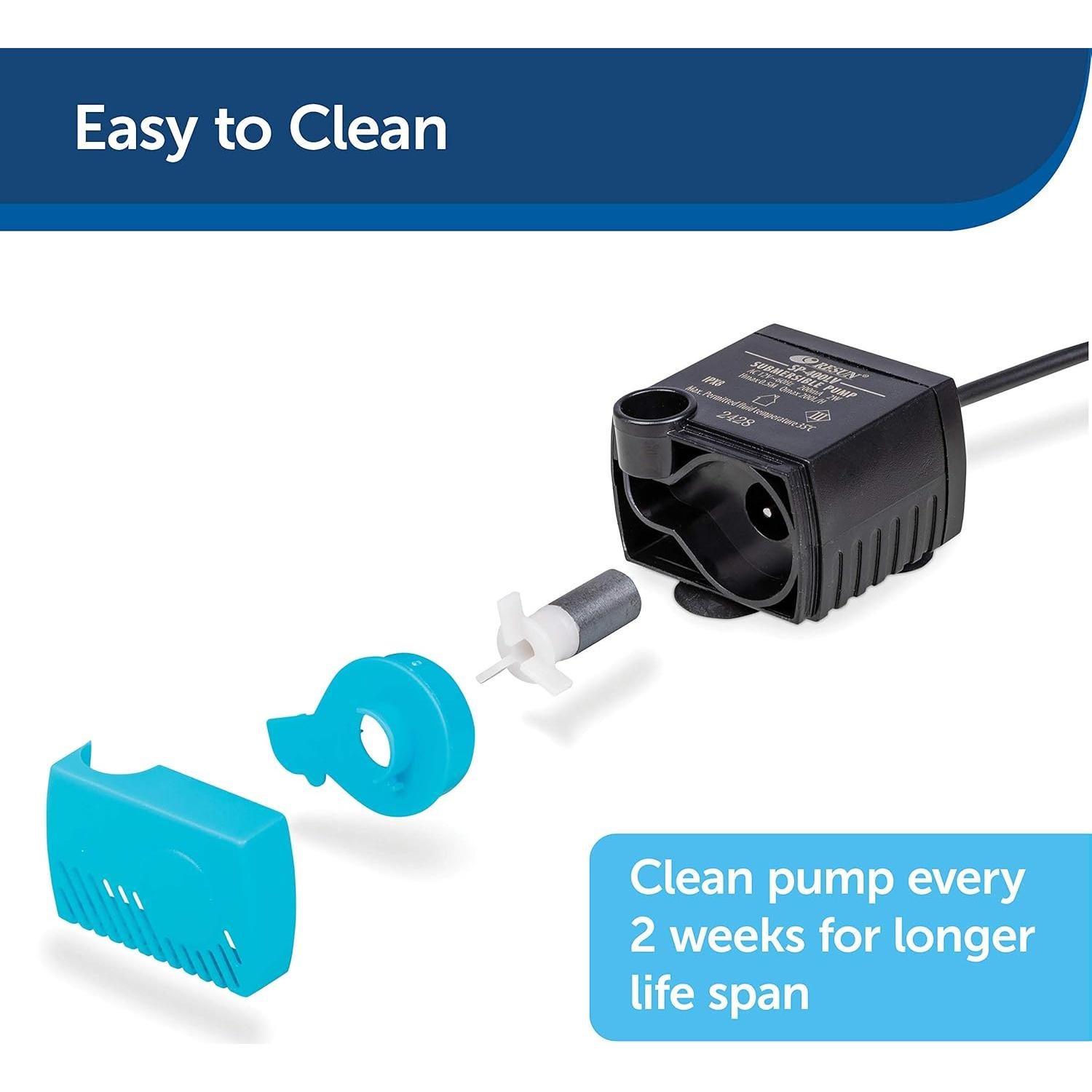 Kit de Limpieza para Fuentes de Mascotas PetSafe Drinkwell, 3 Cepillos