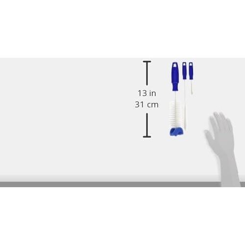 Kit de Limpieza para Fuentes de Mascotas PetSafe Drinkwell, 3 Cepillos