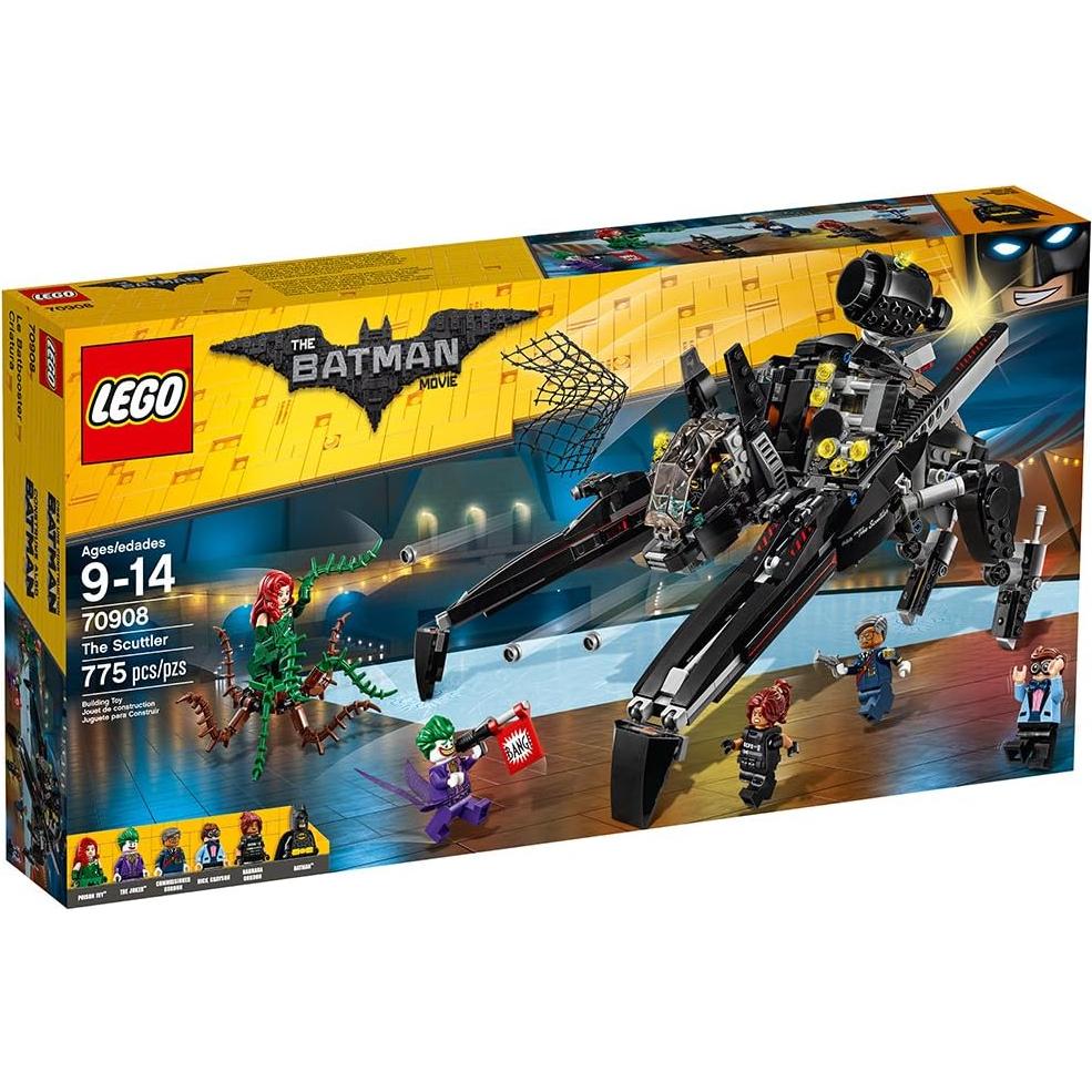 LEGO Batman The Scuttler 70908 Vehículo 1,14 kg