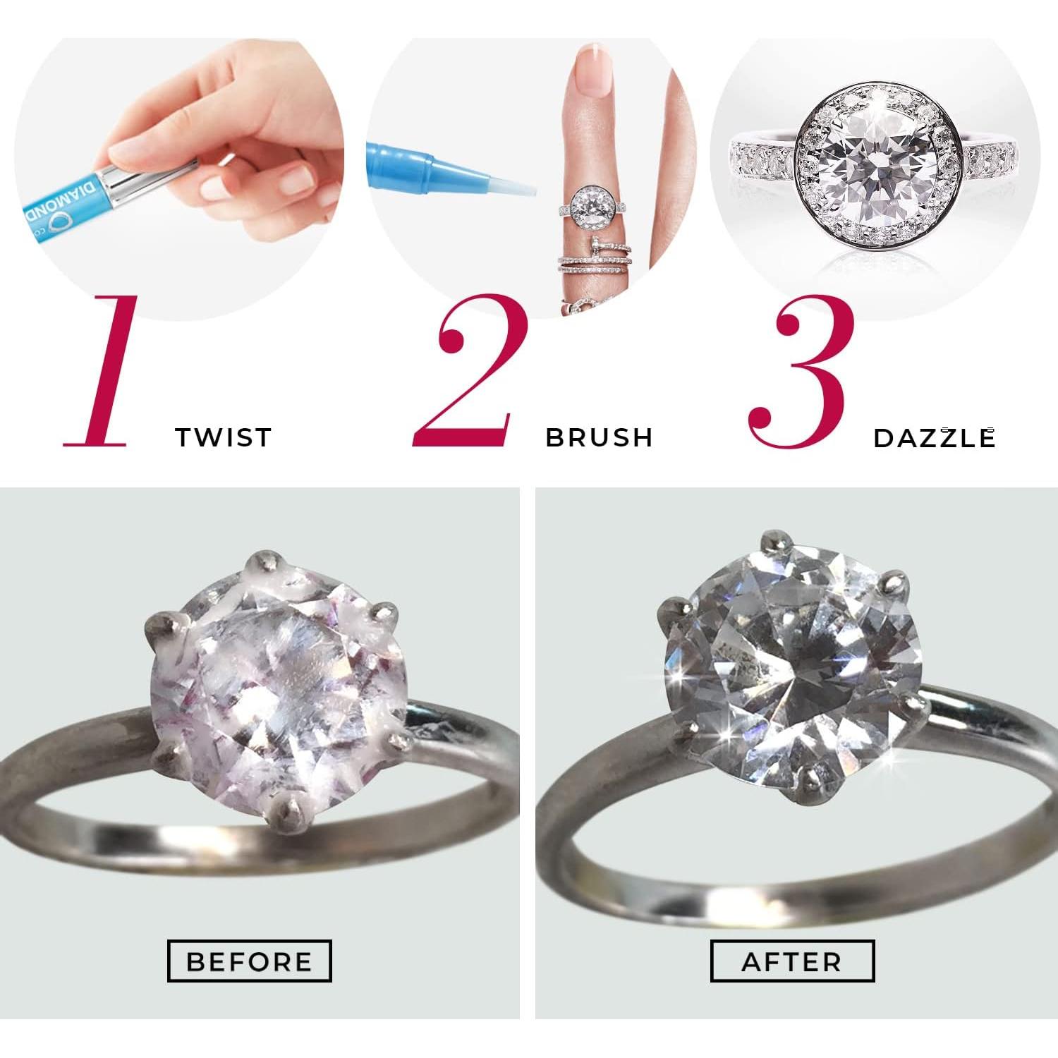 Limpiador de Joyería Connoisseurs Dazzle Stik + Toallitas