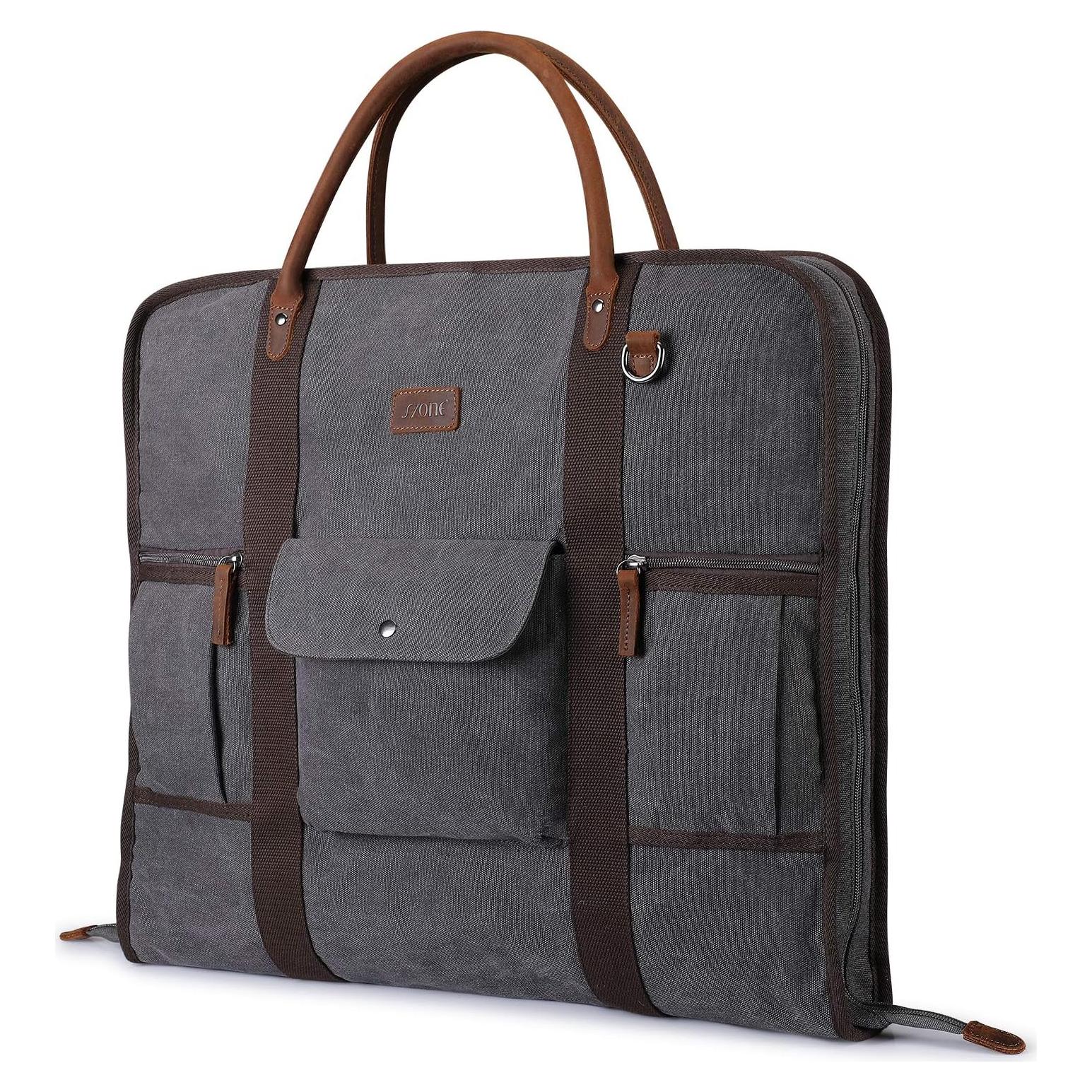 Bolsa de Ropa de Mano S-ZONE para Viajes 27.9x10.8x32cm