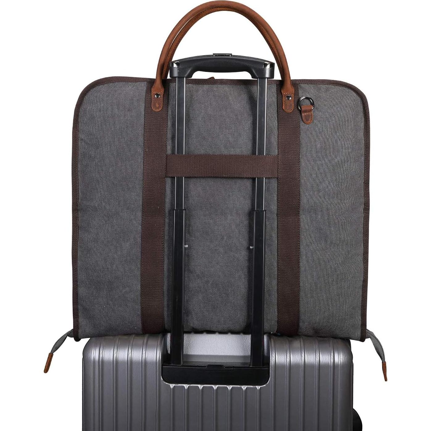 Bolsa de Ropa de Mano S-ZONE para Viajes 27.9x10.8x32cm