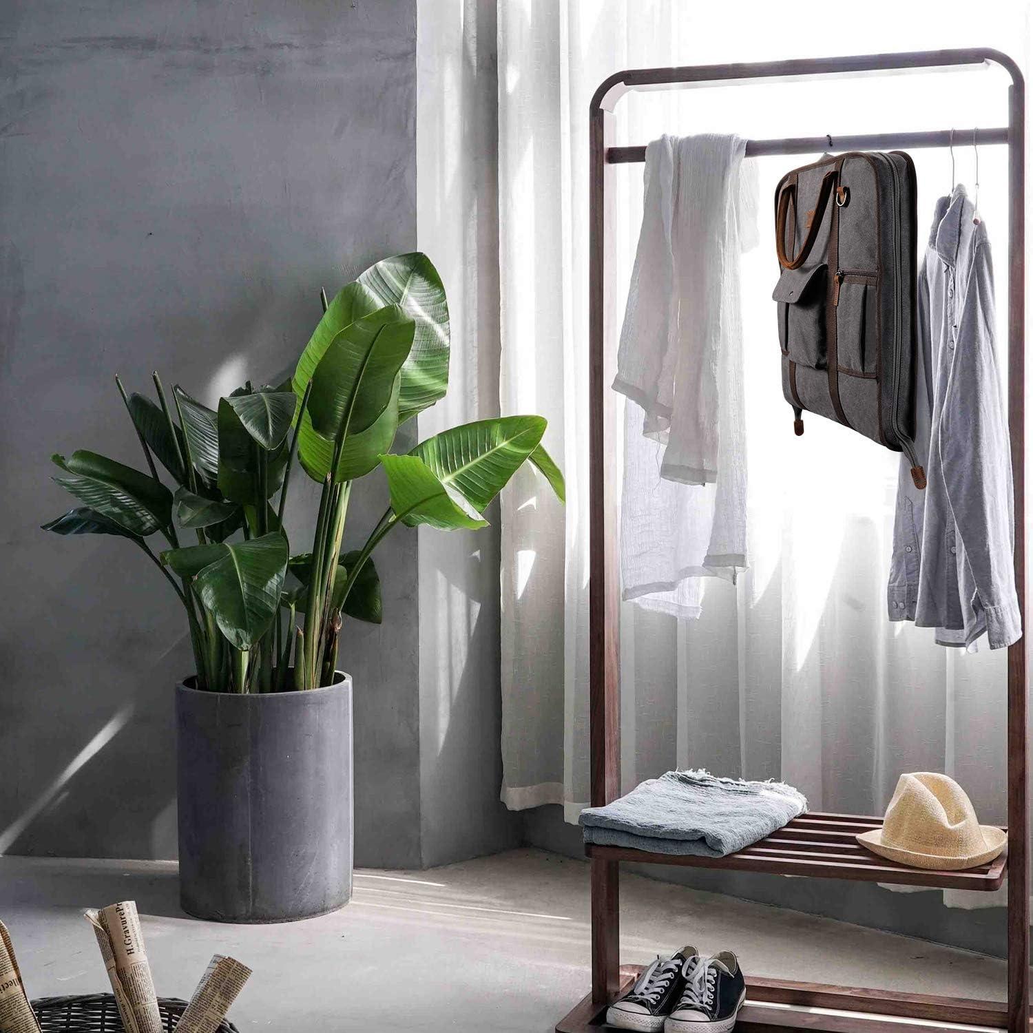 Bolsa de Ropa de Mano S-ZONE para Viajes 27.9x10.8x32cm