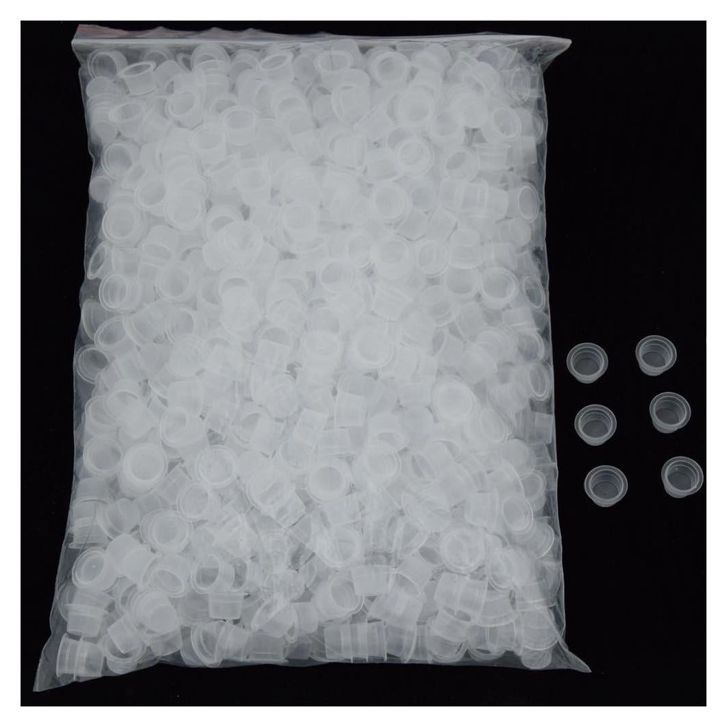 Tazas de Tinta Desechables Medianas 1000pcs para Tatuajes