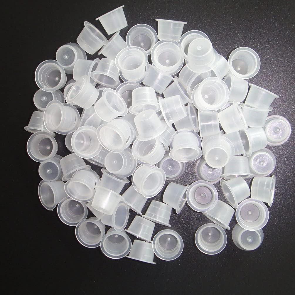 Tazas de Tinta Desechables Medianas 1000pcs para Tatuajes