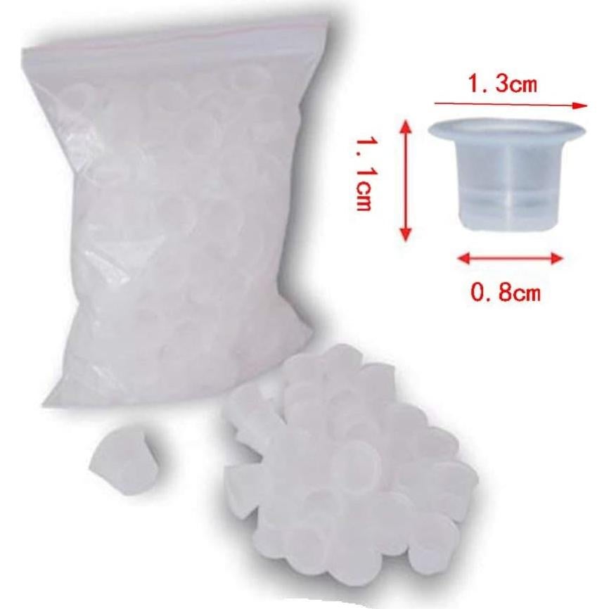Tazas de Tinta Desechables Medianas 1000pcs para Tatuajes