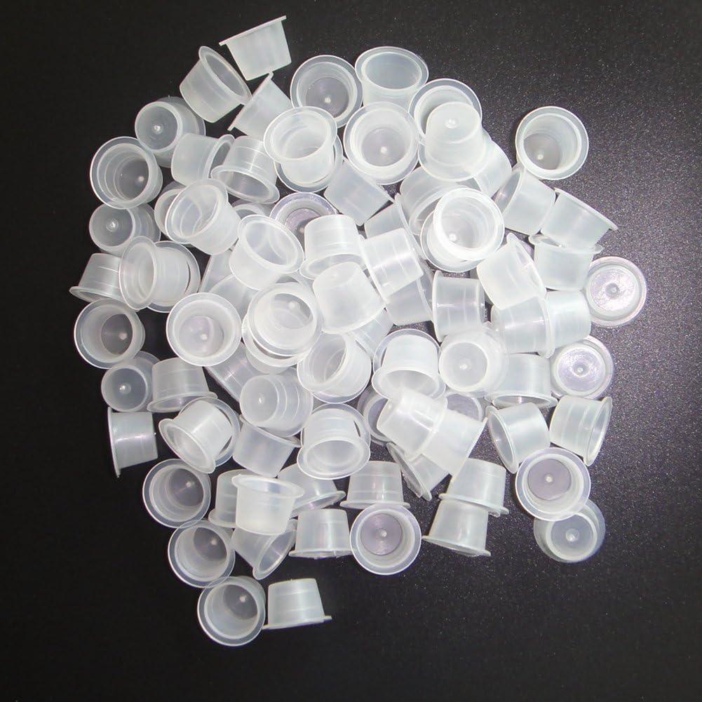 Tazas de Tinta Desechables Medianas 1000pcs para Tatuajes