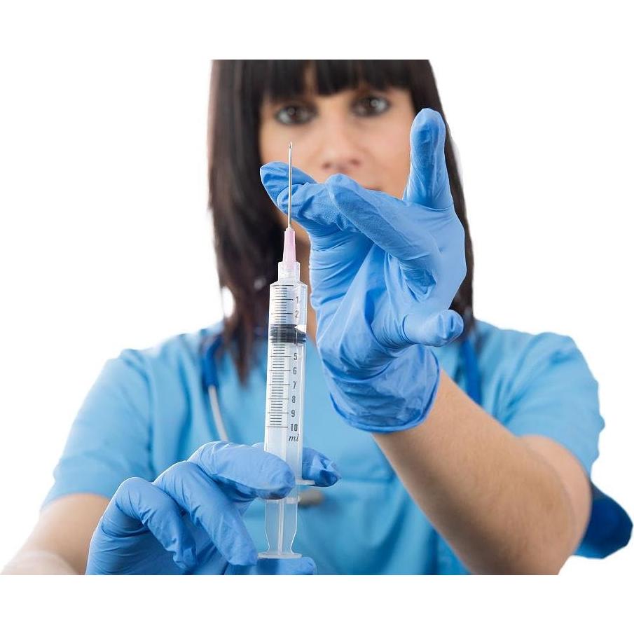 Agujas estériles desechables 100Pack SHAOTONG 18G 3.81CM