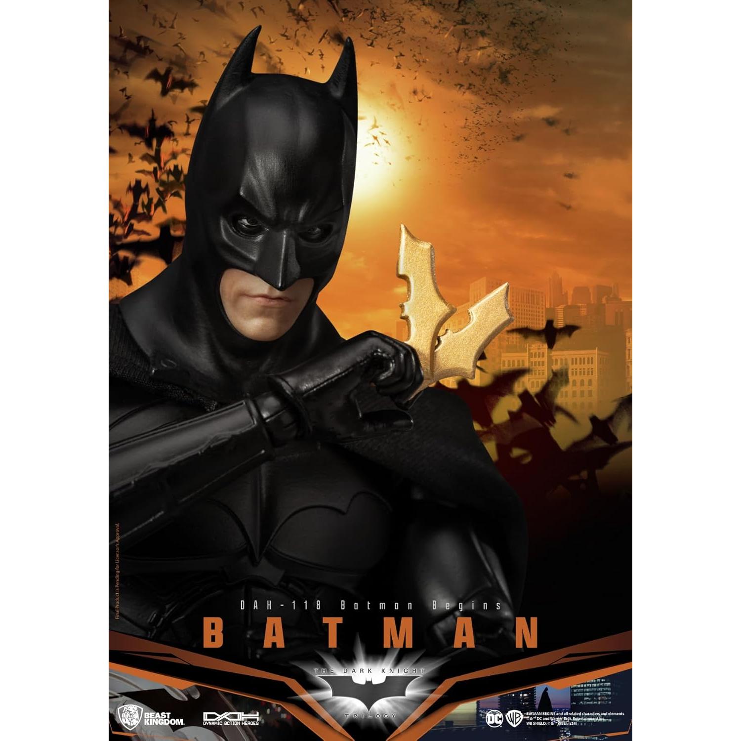 Figura de Acción Dinámica Batman Begins Beast Kingdom DAH-118