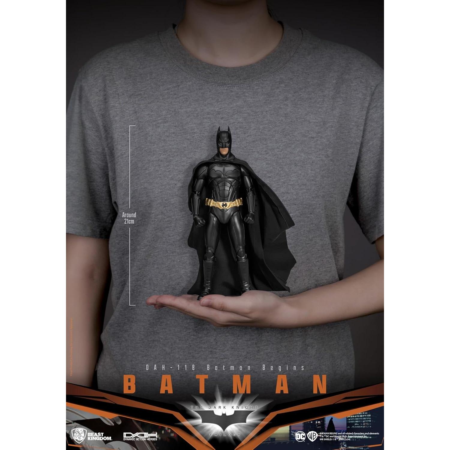 Figura de Acción Dinámica Batman Begins Beast Kingdom DAH-118